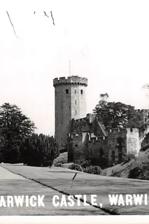 Engeland Warwick Castle England Europa HC33814 Szybka dostawa