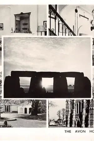 Tylko dziś Engeland Amesbury The Avon Hotel England Europa HC33811