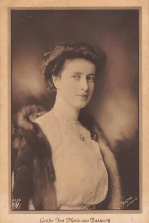 Duitsland Grafin Ina Marie von Bassewitz Deutschland Europa HC33694 Zwrot pieniędzy