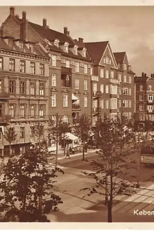 Denemarken Kobenhavn Frederiksberg Alle 1929 Danmark Europa HC33579 Szybka dostawa