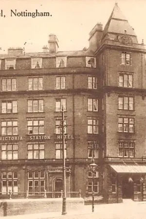 Oferta limitowana Engeland Victoria Station Hotel 1933 England Europa HC33578