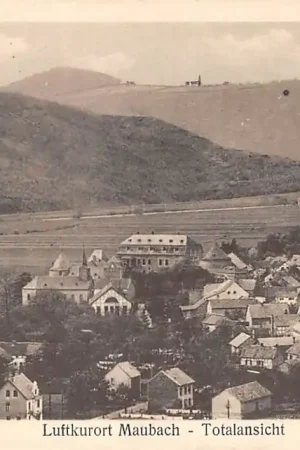 Duitsland Maubach Luftkurort Totalansicht 1919 Deutschland Europa HC33577 Rabat