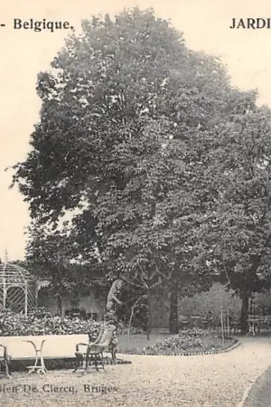 Oferta België Brugge Bruges Jardin de l'Hotel de Flandre Europa HC33496