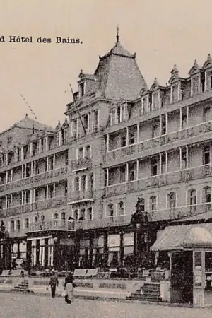 Promocja België Blankenberge Blankenberghe Grand Hotel des Bains Europa HC33494