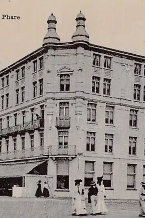 België Blankenberge Blankenberghe Hotel du Phare Europa HC33492 Popularny