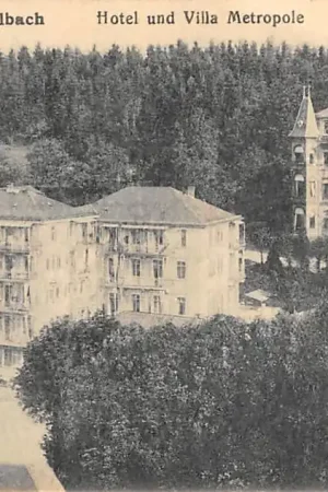 Duitsland Bad Langenschwalbach Schwalbach Hotel und Villa Metropole 1922 Deutschland Europa HC33313 Oferta