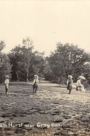 Popularny Engeland Groham Hurst near Croydon Fotokaart England Europa HC33262
