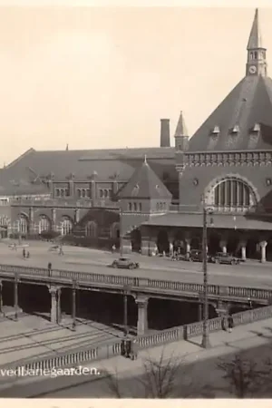 Denemarken Kopenhavn Hovedbanegaarden Hauptbahnhof Railway Station Spoorwegen 1932 Danmark HC33261 Tani