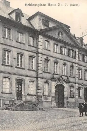 Duitsland Saarbrücken Schlossplatz No. 7 (Eilert) Deutschland Europa HC33125 Kup teraz