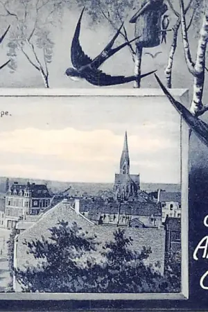 Premium Duitsland Lunen a.d. Lippe Grusse 1907 Deutschland Europa HC33121