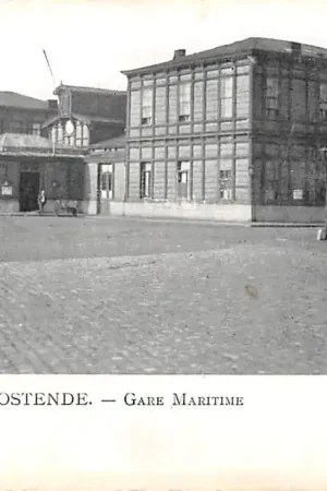 België Oostende Ostende Gare Maritime Europa HC33115 Promocja