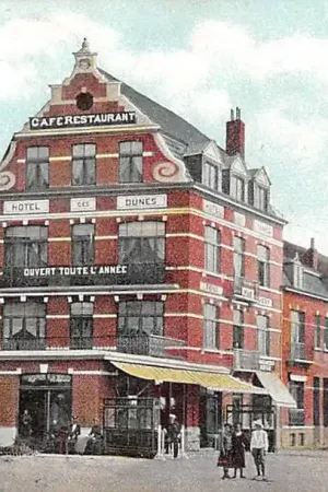 Oferta limitowana België Knokke aan Zee Knocke sur Mer Casino Hotel des Dunes pres de la digue Europa HC33113