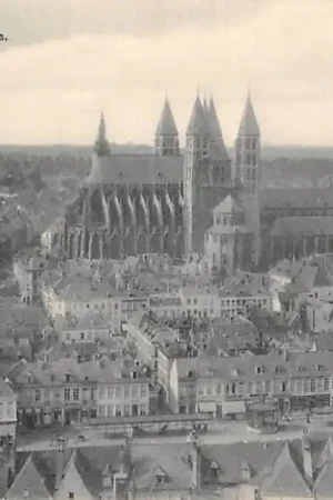 Wyprzedaż België Doornik Tournai Panorama HC33108