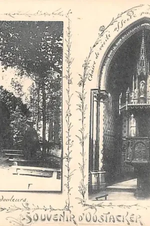 België Oostakker Souvenir d'Oostacker Ve Station des VII douleurs Gent Europa HC33105 Nowość