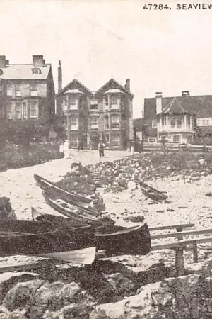 Engeland Seaview; From Quay Rocks England Europa HC33033 Tylko dziś