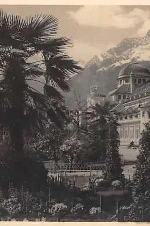 Oferta limitowana Italië Merano Passeggiata di Cura 1924 Fotokaart Italia Europa HC33032