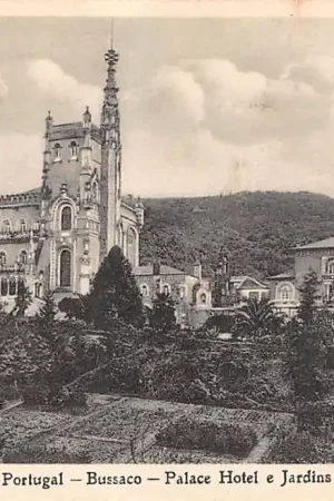 Bezpieczna płatność Portugal Bussaco Palace Hotel e Jardins 1927 Europa HC33031