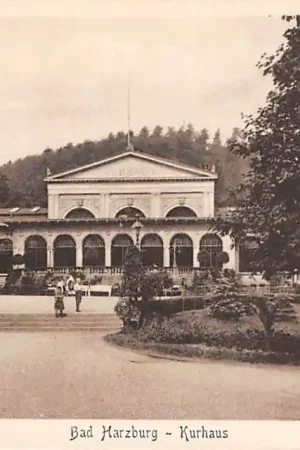 Duitsland Bad Harzburg Kurhaus Goslar Deutschland Europa HC33021 Oferta limitowana
