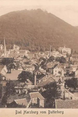 Duitsland Bad Harzburg vom Butterberg Goslar Deutschland Europa HC33020 Zwrot pieniędzy