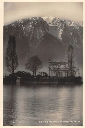 Oferta limitowana Frankrijk Ile de Salagnon et le Grammont 1927 France Europa HC33016