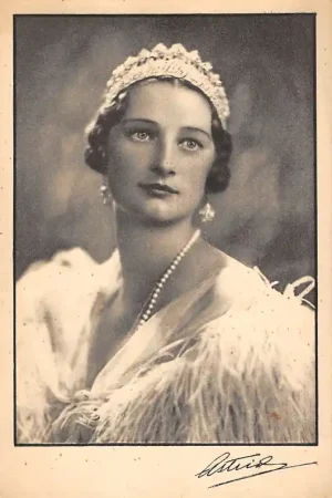 Kup teraz BelgiëKoningin Astrid Koningshuis Europa HC33000