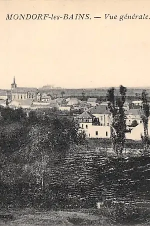 Oferta Luxemburg Montdorf-les-Bains Vue generale Luxembourg Europa HC32914