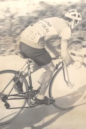 België Frankrijk Fotokaart Wielrenner Onbekend Wielrennen Sport France Europa HC32734 Tylko dziś