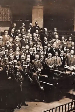 Tylko dziś Oostenrijk Wenen Fotokaart Concertzaal en orkest Österreich Austria Europa HC32678