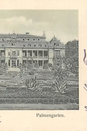 Nowość Duitsland Frankfurt a. M. Palmengarten 1903 Deutschland Europa HC32611