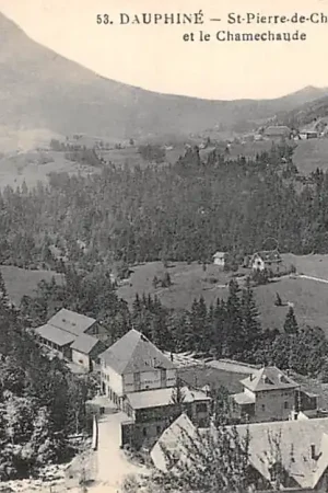 Oferta limitowana Frankrijk Dauphine St. Pierre-de-Chartreuse et le Chamechaude France Europa HC32546