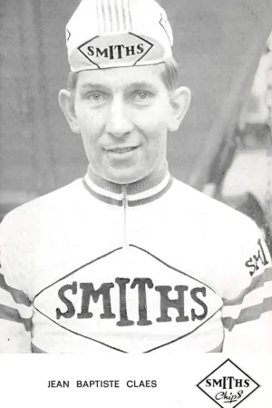 Zamów teraz België Wielrennen Jean Baptiste Claes Sport Reclame Smith Chips Europa HC32521