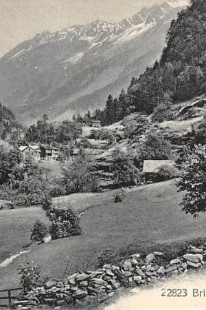 Kup teraz Zwitserland Bristen in Maderanertal 1913 Schweiz Suisse Switzerland Europa HC32415