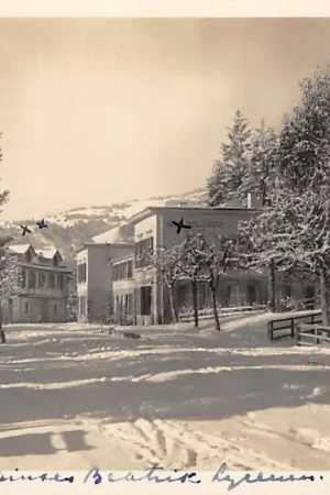 Zwitserland Flims Hotel Bella-Vista 1940 Schweiz Suisse Switzerland Europa HC32402 Ostatnia szansa