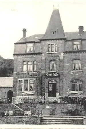 Darmowa dostawa België Houffalize Hotel-Restaurant Gai Sejour Facade principale Grande Terrasses Europa HC32386