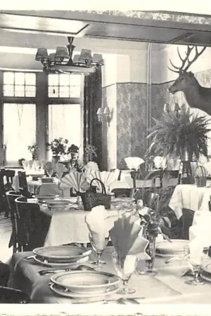 Bezpieczna płatność België Houffalize Hotel-Restaurant Gai Sejour Angle de la Salle a manger EuropaHC32383