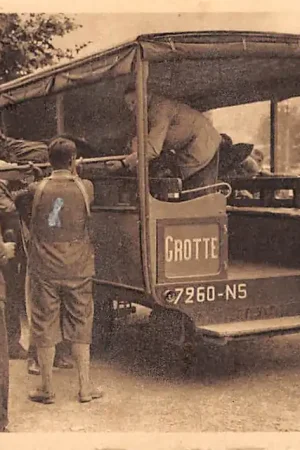 Frankrijk Lourdes Rentree aux hopitaux la reserve pres des piscines France Europa HC32381 Oferta limitowana