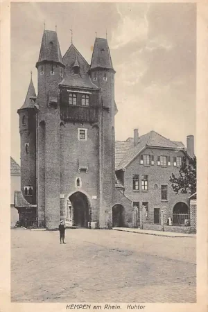 Darmowa dostawa Duitsland Kempen am Rhein Kuhtor Deutschland Europa HC32250