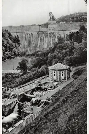 Tylko dziś België La Gileppe De Filtreertoestellen Stuwdam Europa HC32180