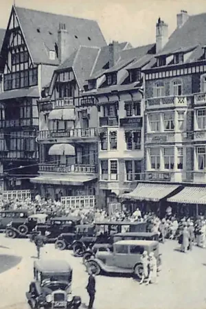 Darmowa dostawa België Knokke Knocke - Zoute Albertplaats De Cafés Auto Europa HC32166