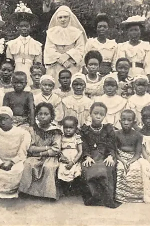 Oferta Benin Dahomey Ecole Superieure de filles au Dahomey België Afrika HC32136