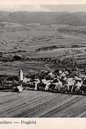 Oferta Duitsland Weilheim mit Hohenzollern Flubild Deutschland Europa HC31955