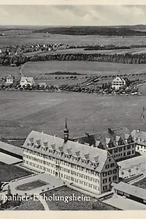 Duitsland Bad Durrheim Eisenbahner-Erholungsheim vom Flugzeug aus Deutschland Europa HC31949 Bezpieczna płatność