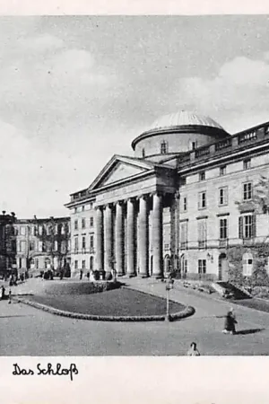 Duitsland Kassel Wilhelmshohe Das Schloss Deutschland Europa HC31939 Najlepsza cena