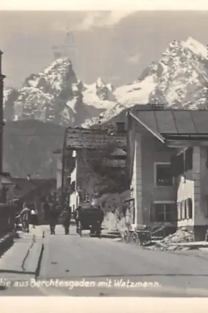 Oferta limitowana Duitsland Berchtesgaden Partie mit Watzmann 1929 Deutschland Europa HC31938