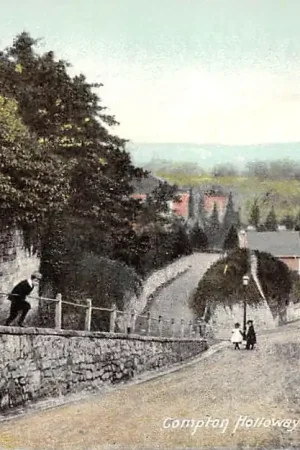 Engeland Wolverhampton Compton Holloway England Europa HC31918 Wysoka jakość