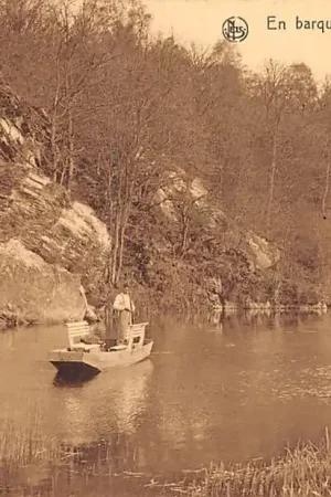 Belgie En barquette de Chiny a Lacuisine Rocher du Hat Veer pont Europa HC31916 Kup teraz