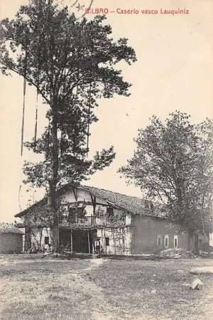 Spanje Bilbao Caserio vasco Lauquiniz 1916 Espa\\u00f1a Spain Europa HC31913 Oferta limitowana