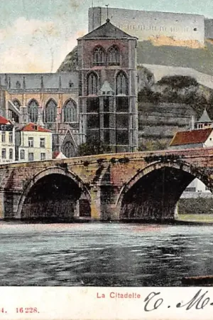 Nowość Belgie Hoei Huy La Citadelle 1904 Europa HC31905