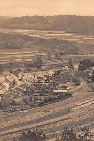 Bezpieczna płatność Belgie Vresse sur Semois Panorama 1927 Europa HC31904