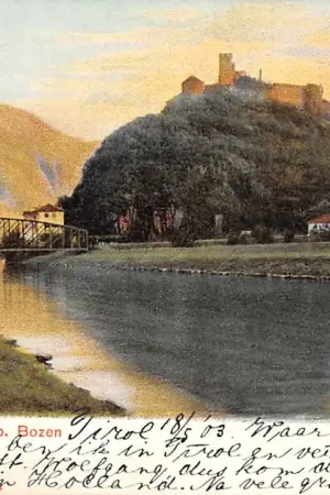 Kup teraz Oostenrijk Bozen Schloss Sigmundskron b. Bozen 1903 Österreich Austria Europa HC31899